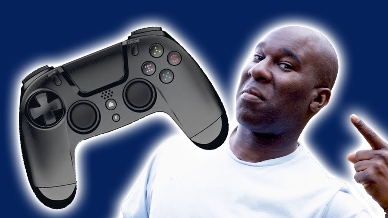 Wireless PS4 Controller = Gioteck VX-4 👍
