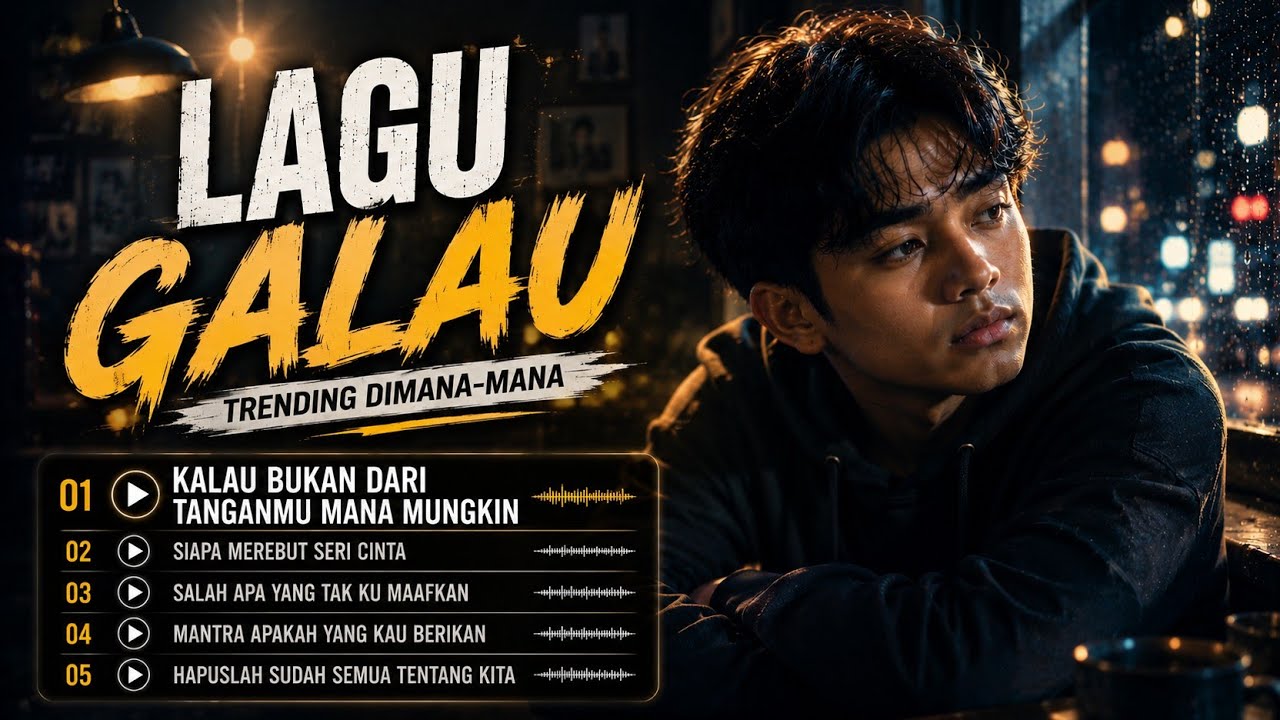LAGU GALAU VIRAL TERBARU 2026 🔥 Playlist Lagu Indonesia Paling Dicari Saat Ini (NONSTOP)