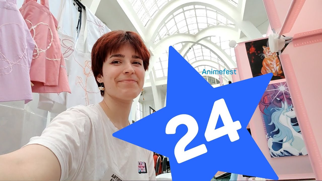 AnimeFest CZ 2024 vlog