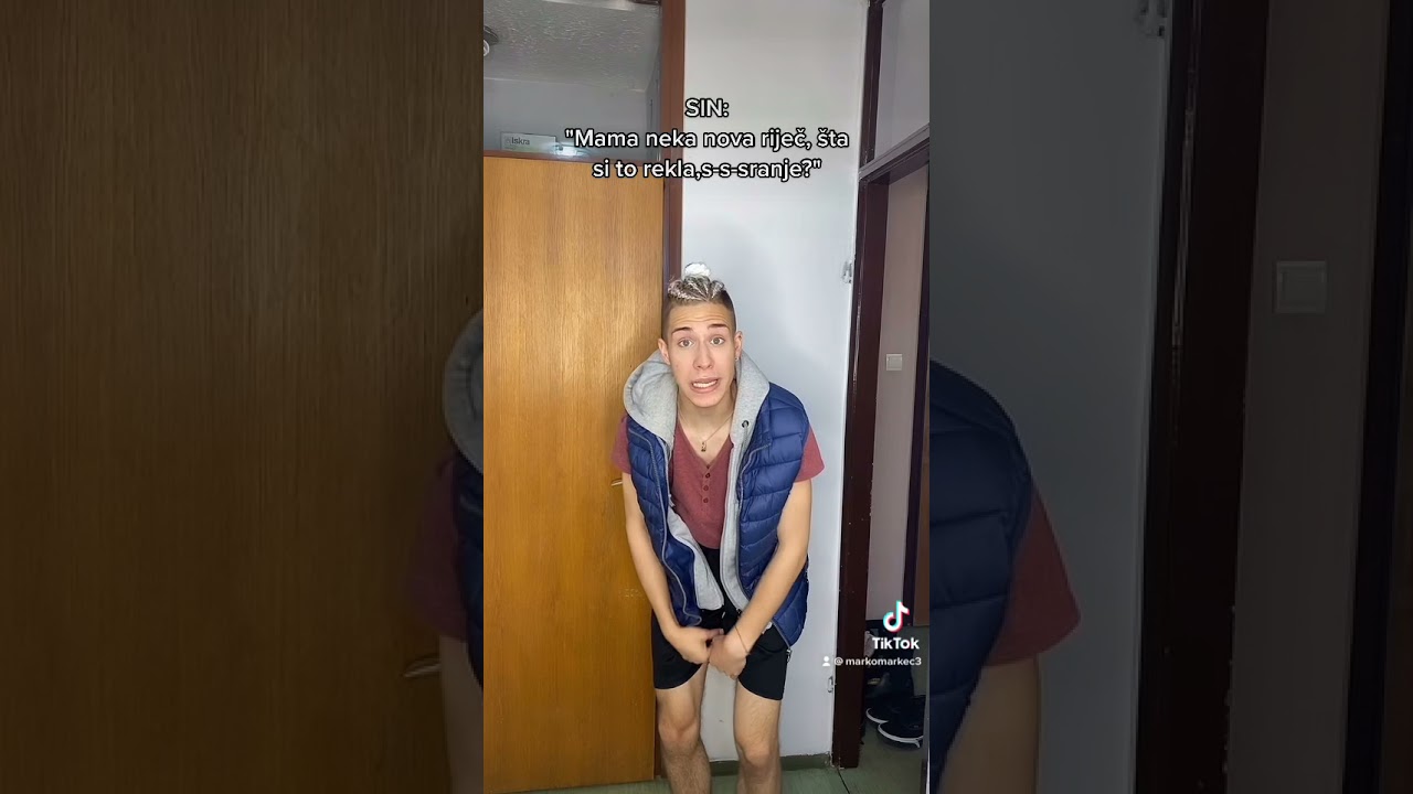 Kad mama psuje pred djetetom!☠️ Marco Cuccurin & Pacadi