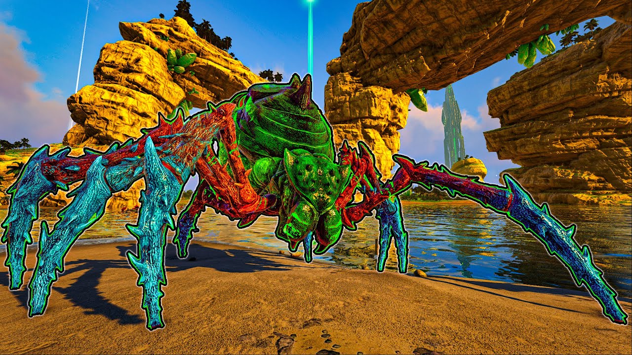 Broodmother Boss Evcilleştirme! #17 | ARK Evolved Primal Fear Türkçe