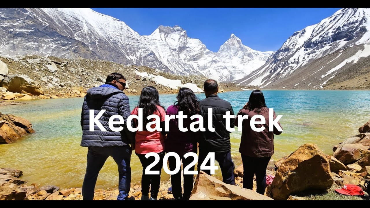 Kedartal Trek in June 2024