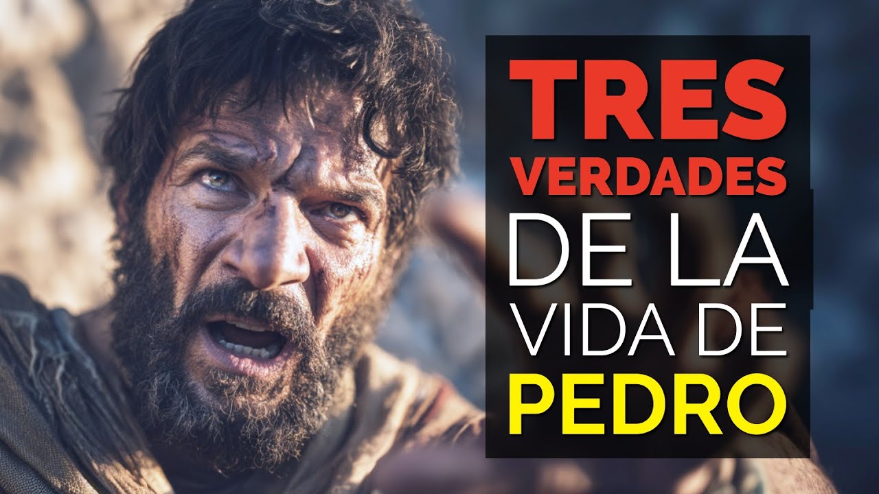 3 verdades únicas de la vida de Pedro
