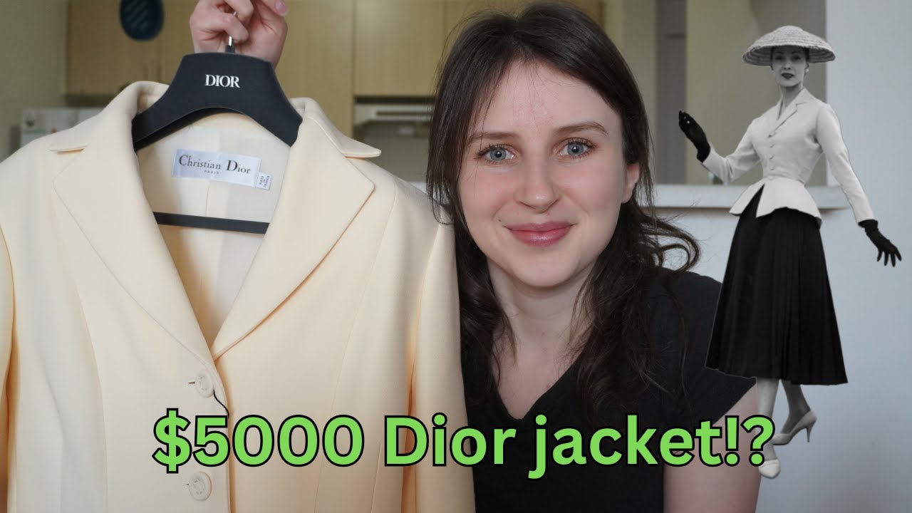 Then and now: The history of the Dior bar jacket