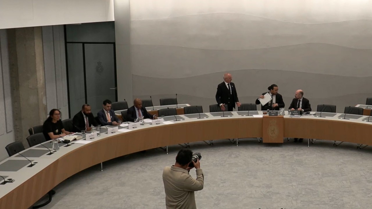 Парламентские слушания в нидерландском парламенте по ситуации с правами человека в Западной Папуа...