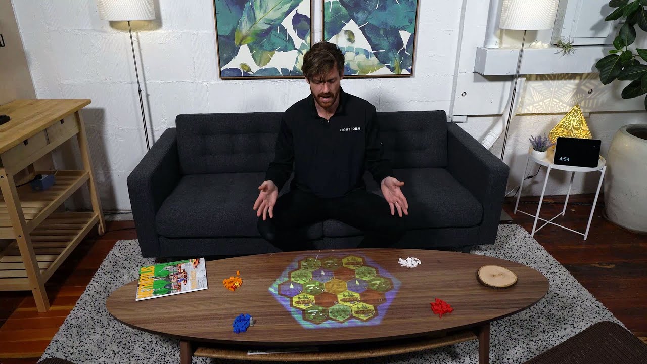 Lightform announces Project LFX | Steerable Projected Interfaces
