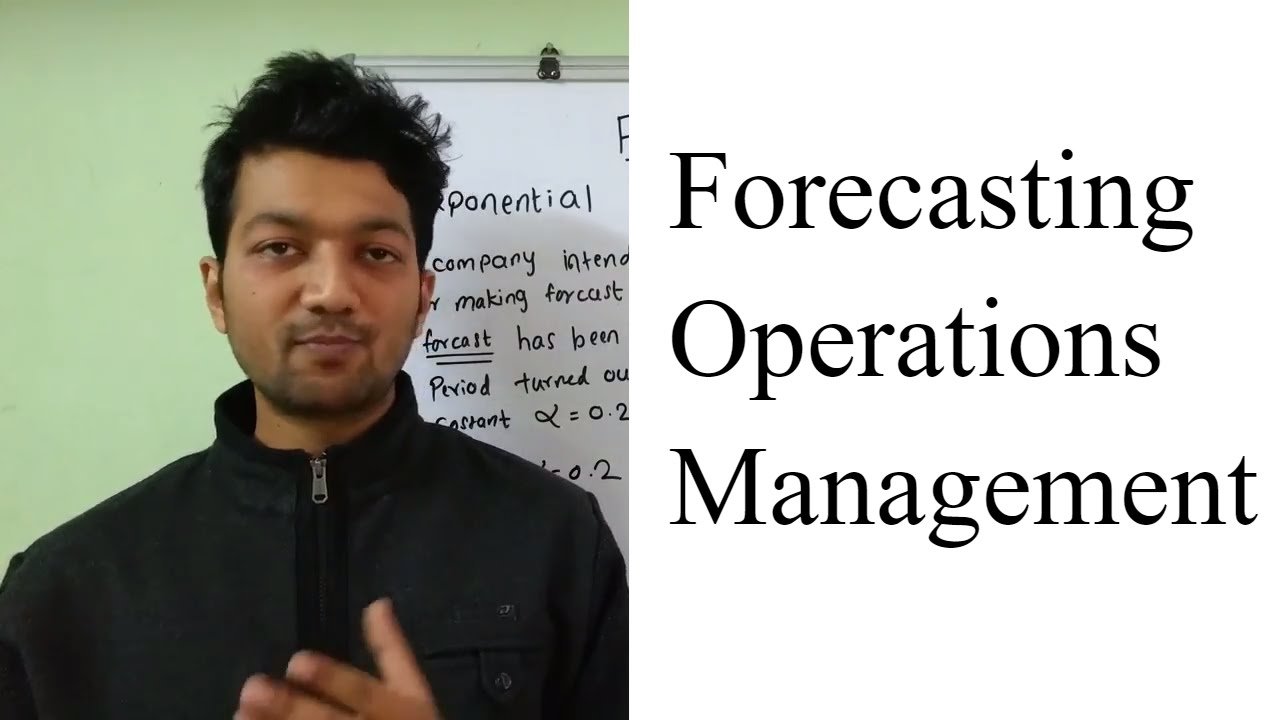 [Hindi] Forecasting in Operations Management l GATE 2021 l Operations Management l Mechanical