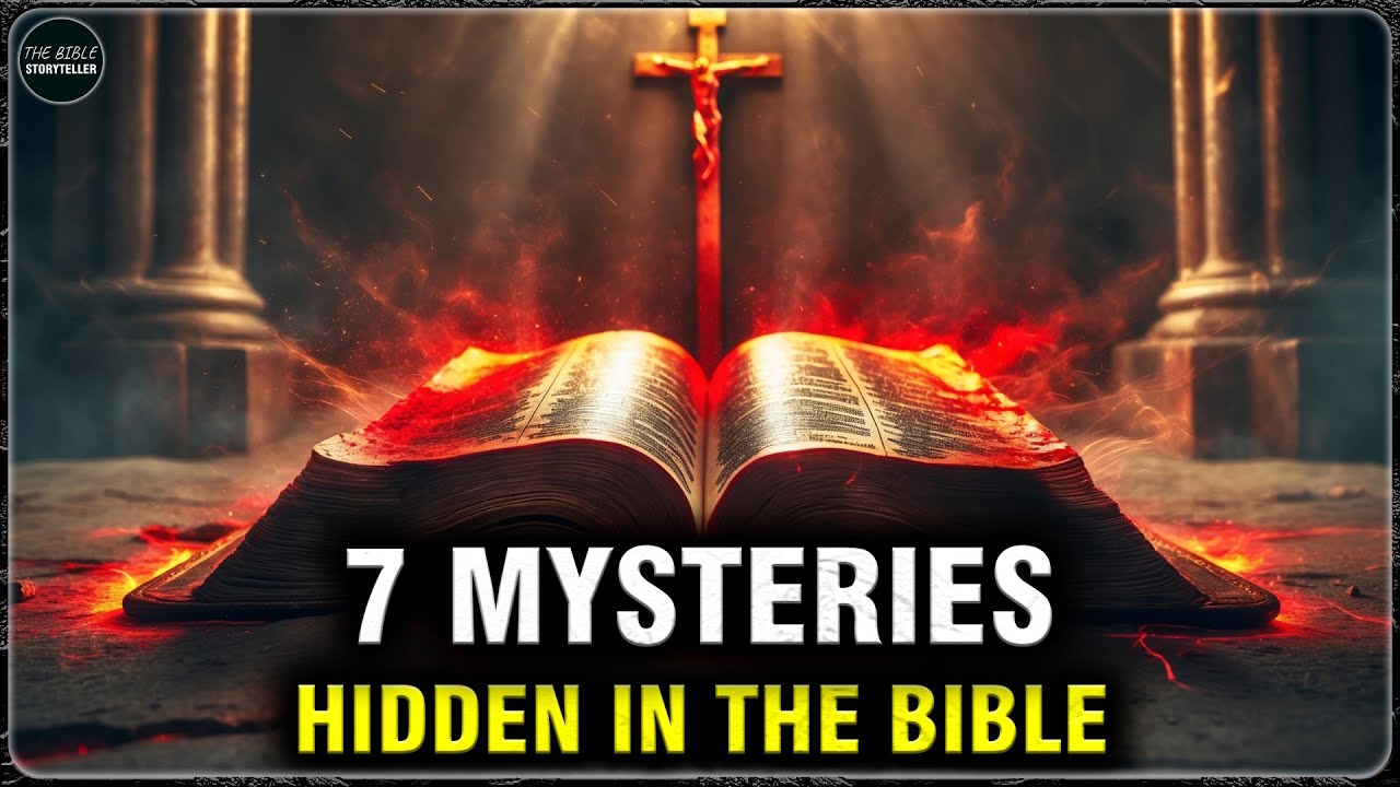 7 SHOCKING Messages Hidden in the Bible You’ve NEVER Seen – NOW EXPOSED! | THE BIBLE STORYTELLER