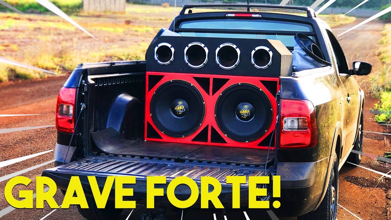 TESTEI TODOS OS ESTILOS MUSICAIS NO SOM FORTE DA SAVEIRO! *me surpreendi!!*