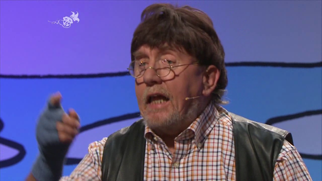 Alfred Heizmann als Närrischer Wirt bei Konstanzer Fasnacht aus dem Konzil 2017