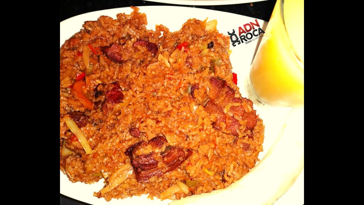 CÓMO HACER ARROZ DE CERDO PASO A PASO - RECETAS PATA NEGOCIO - CÓMO HACER ARROZ DE CERDO COSTEÑO