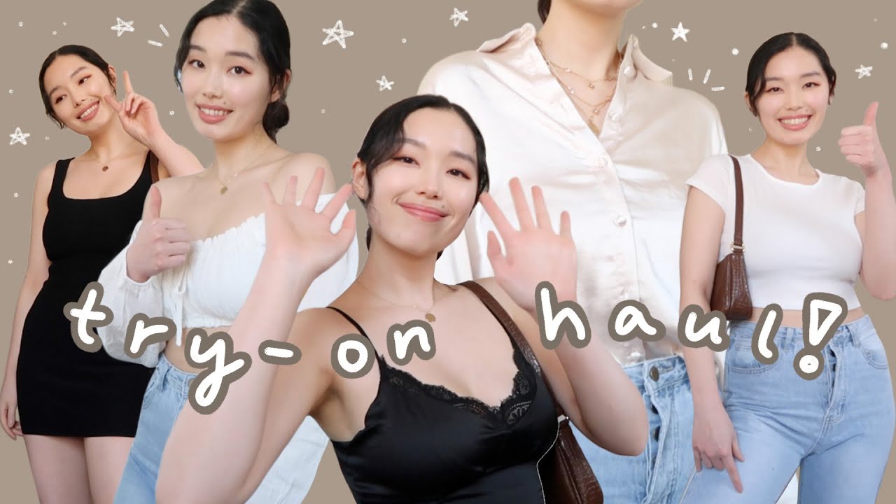 trying on cute clothes out of my comfort zone (princess polly try-on haul)