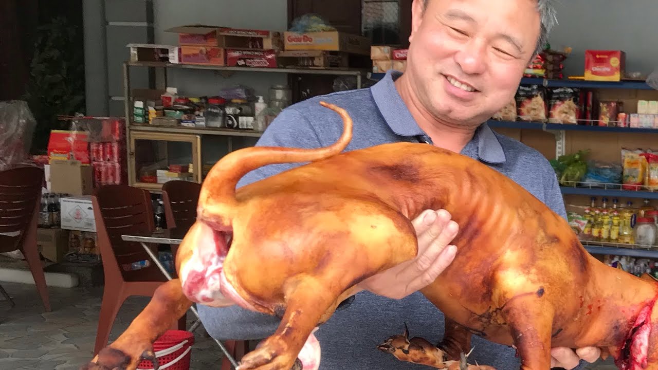 Cầy tơ nhiều món . Và cách chế biến.tại nhà hàng Chính Hiền.