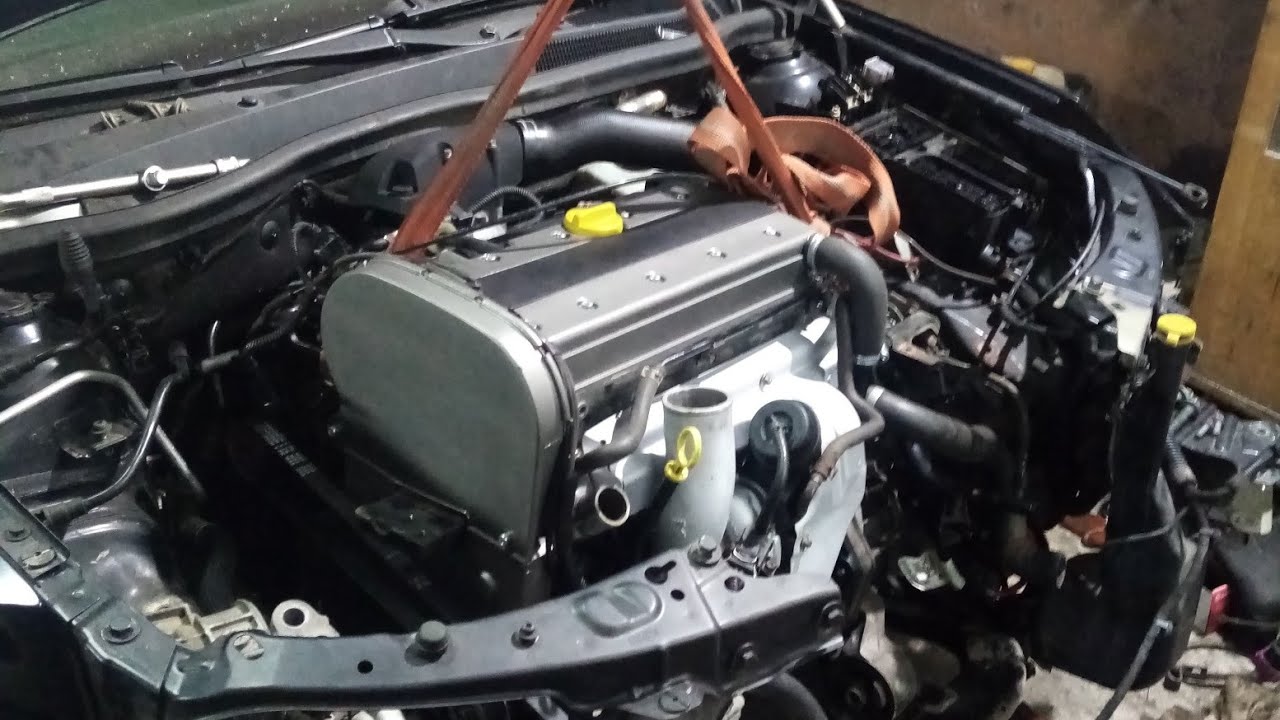Opel Astra h gtc turbo, часть пятая. Мотор установлен, сравнение турбин z20ler и z20leh