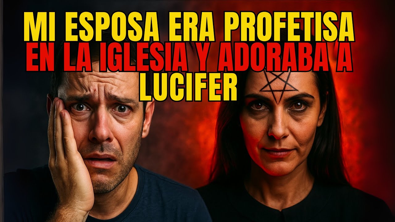 ¡MI ESPOSA ERA UNA PROFETISTA EN LA IGLESIA Y ADORABA A LUCIFER SIN QUE YO LO SUPIERA!