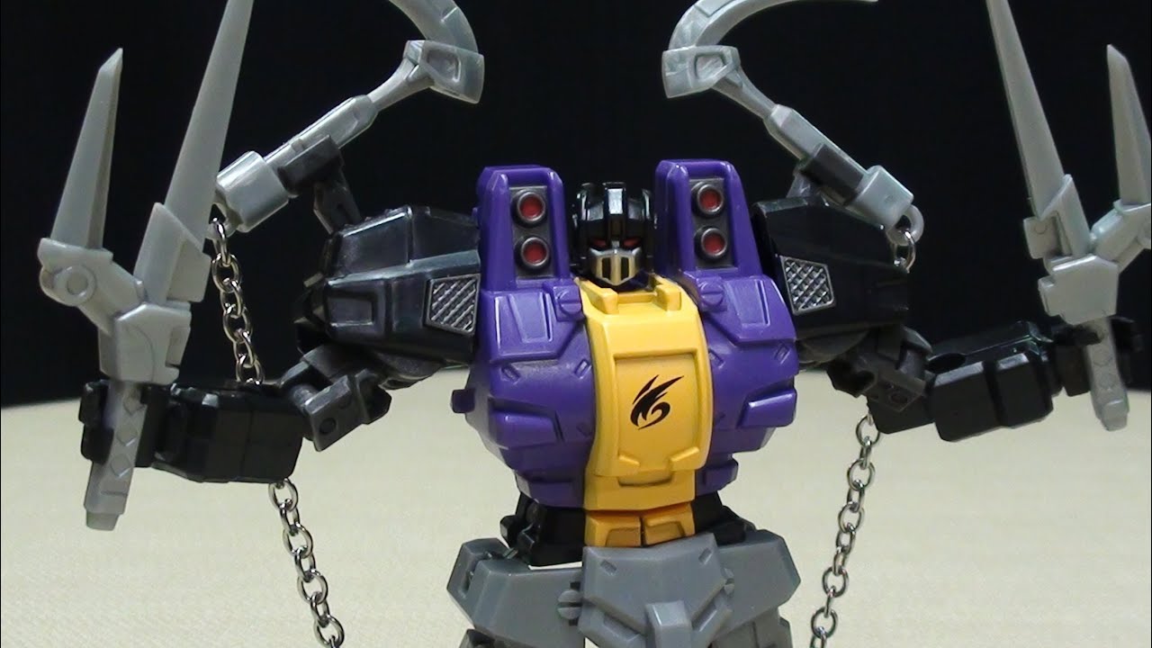 Fansproject STORMBOMB(Bombshell): EmGo's Transformers Reviews N' Stuff