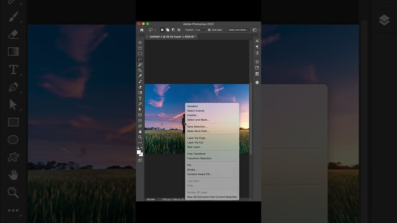 Remove object from photo 