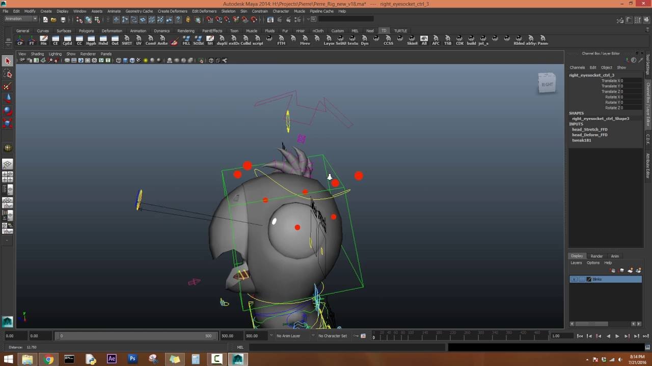 CDK Bird Rig Breakdown
