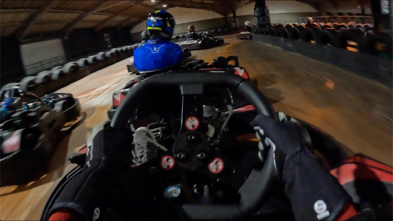 Disastrous first laps | Teamsport Edmonton