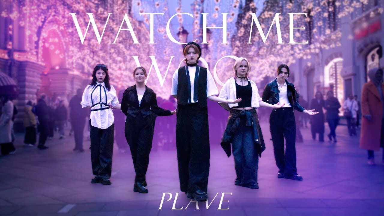 [K-POP IN PUBLIC | ONE TAKE] PLAVE (플레이브) 'Watch Me Woo!' | Dance cover by RIOT