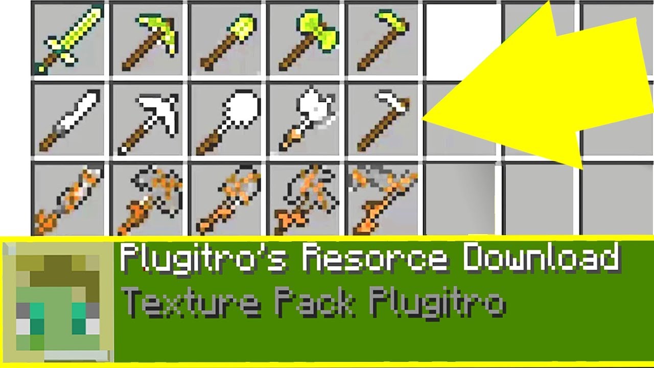 PLUG MA LA TEXTURE PACK? 👽 DOMANDE!