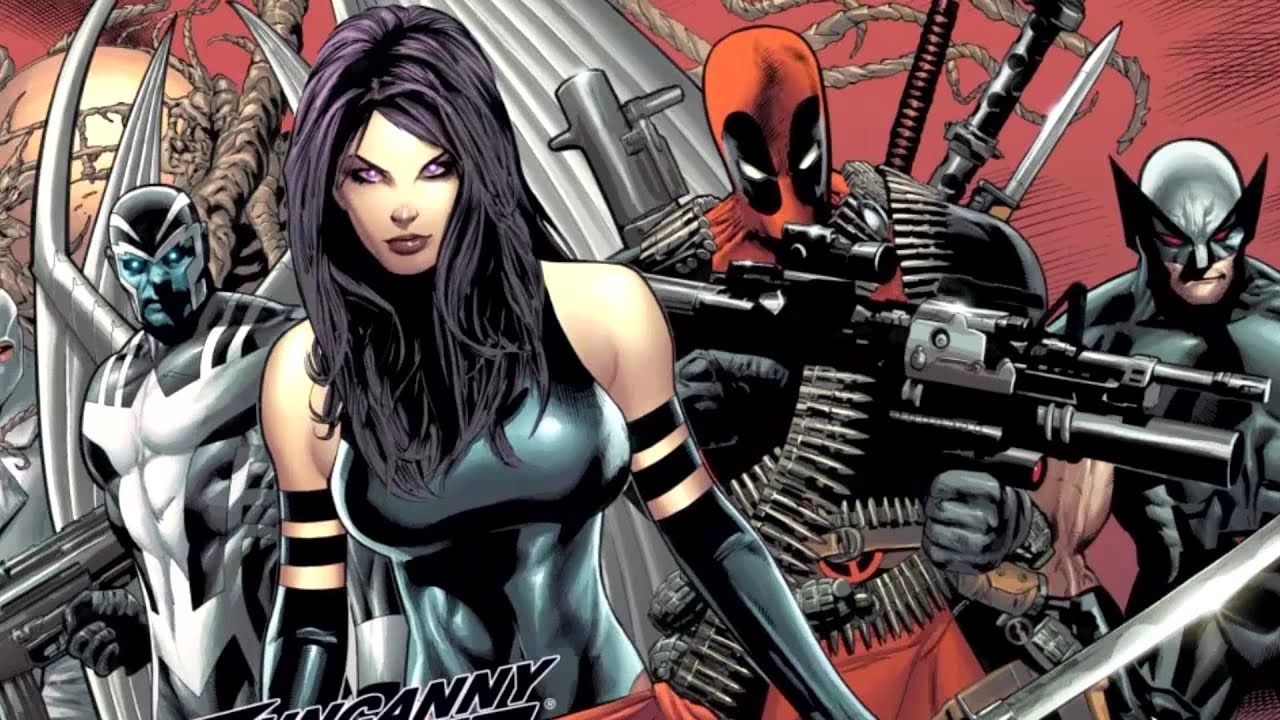 Deadpool all character bios (PS4) 1080p