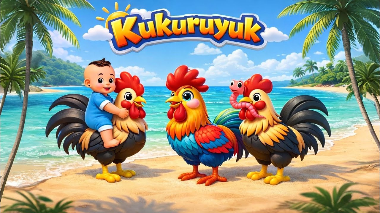 Ayam Kukuruyuk | Ayam | Lagu Anak Anak | Lagu Anak Indonesia | Lagu Anak Populer 2026