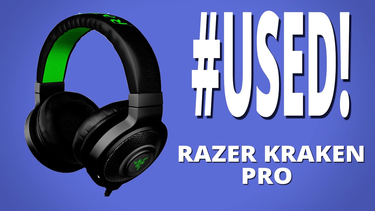 #USED! Razer Kraken Pro через 2 года!