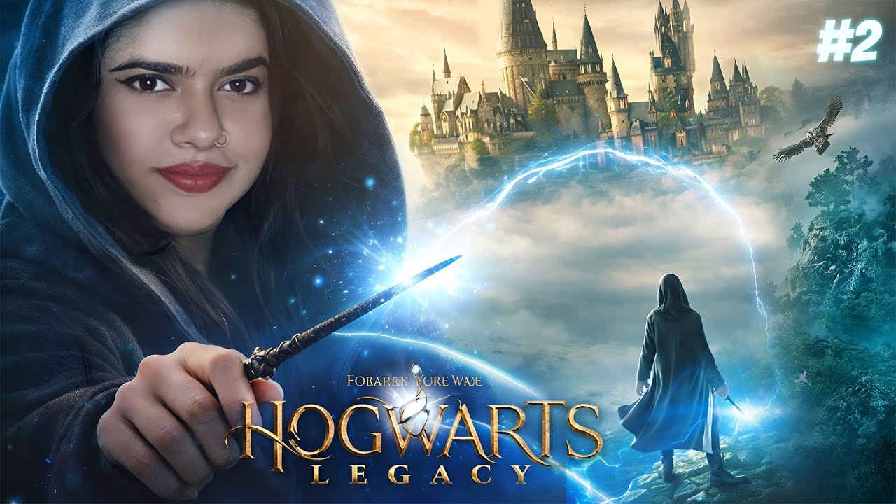 🔴 Hogwarts Legacy🏰 MALAYALI GIRL GAMER FACECAM Live - PART 2 | ARC RAIDERS later!! 12 HOURS STREAM