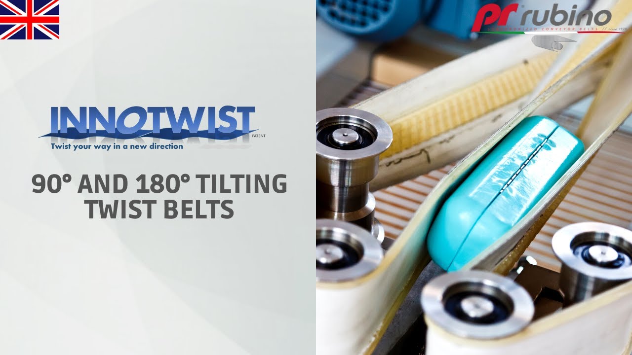 INNOTWIST (ENG) - 90° and 180° tilting Twist belts - Pr Rubino (Tutorial)