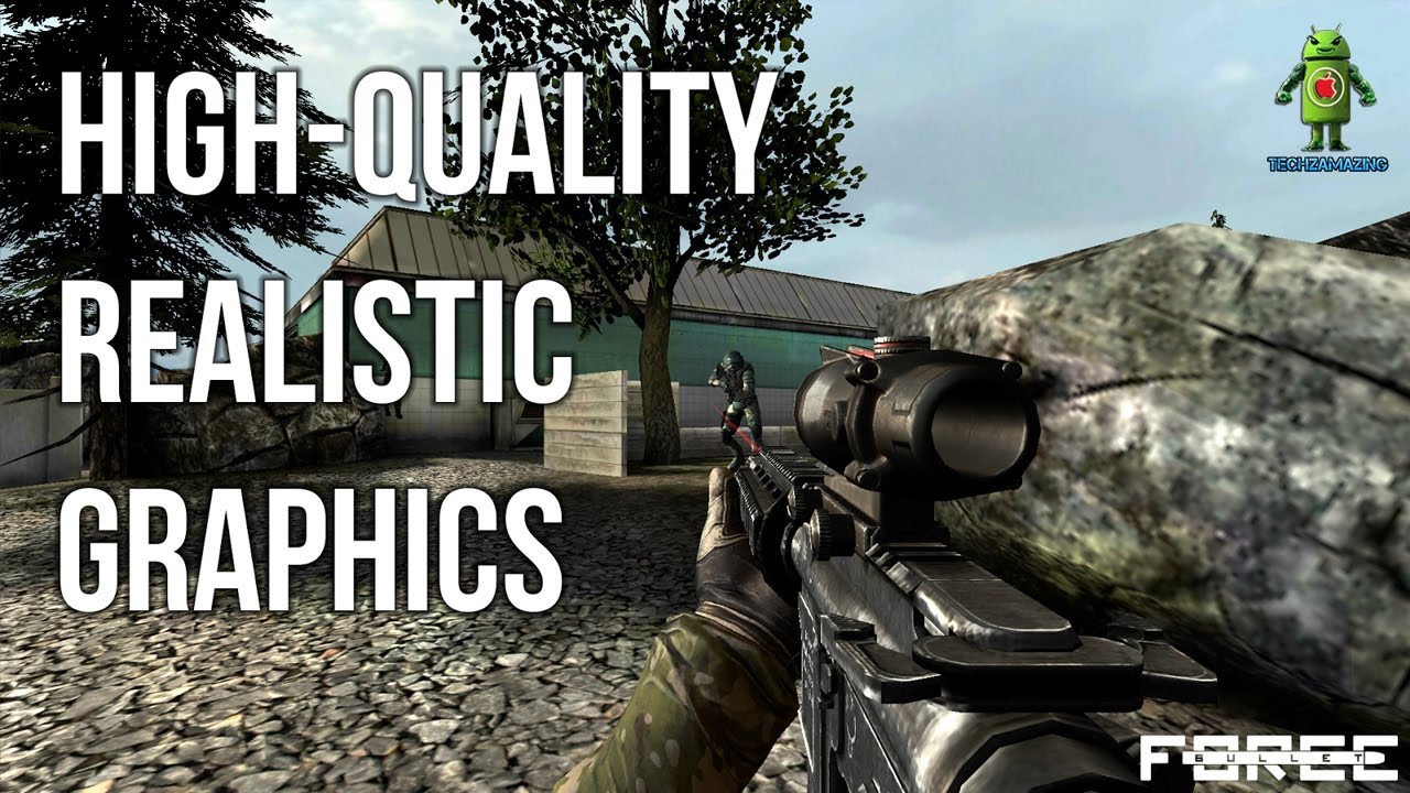 BULLET FORCE MULTIPLAYER - GAMEPLAY