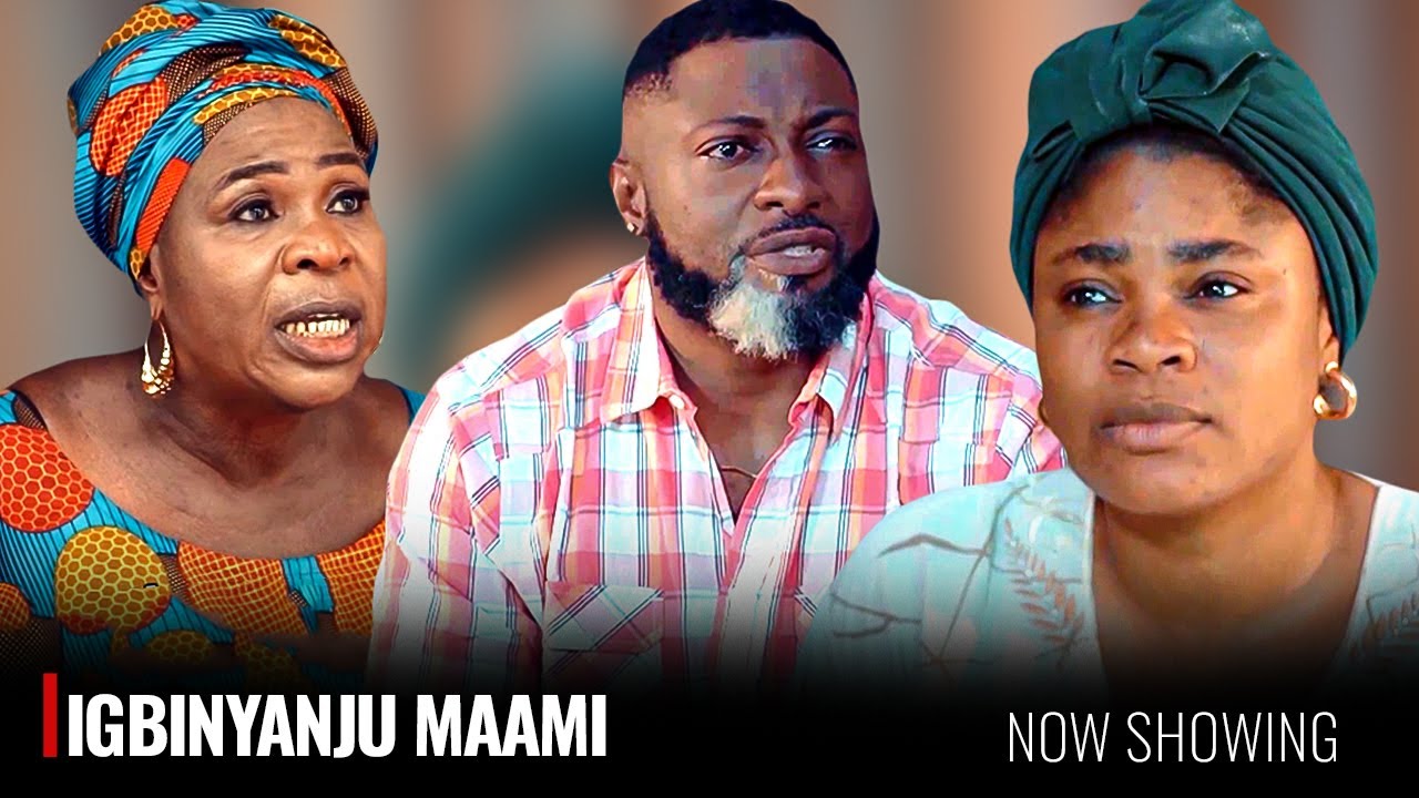 IGBINYANJU MAAMI - A Nigerian Yoruba Movie Starring - Eniola Ajao, Fausat Balogun, Peter Ijagbemi