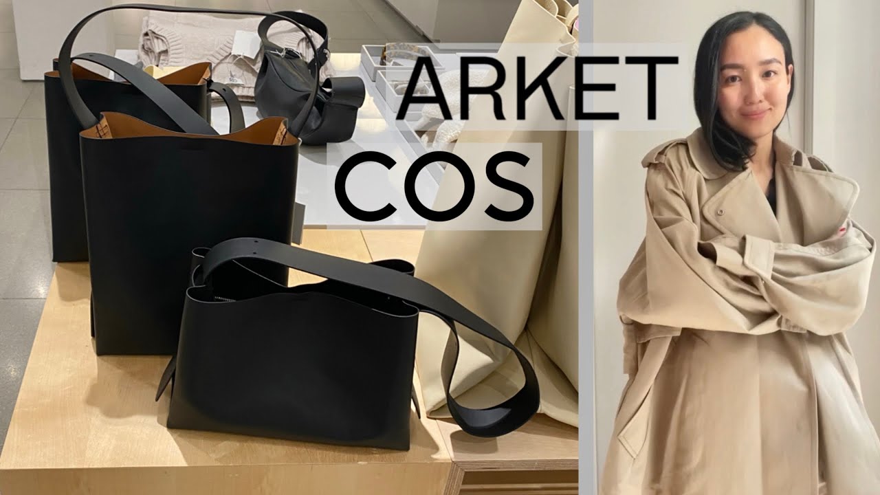 ПРИМЕРКА COS & ARKET // весна 2022