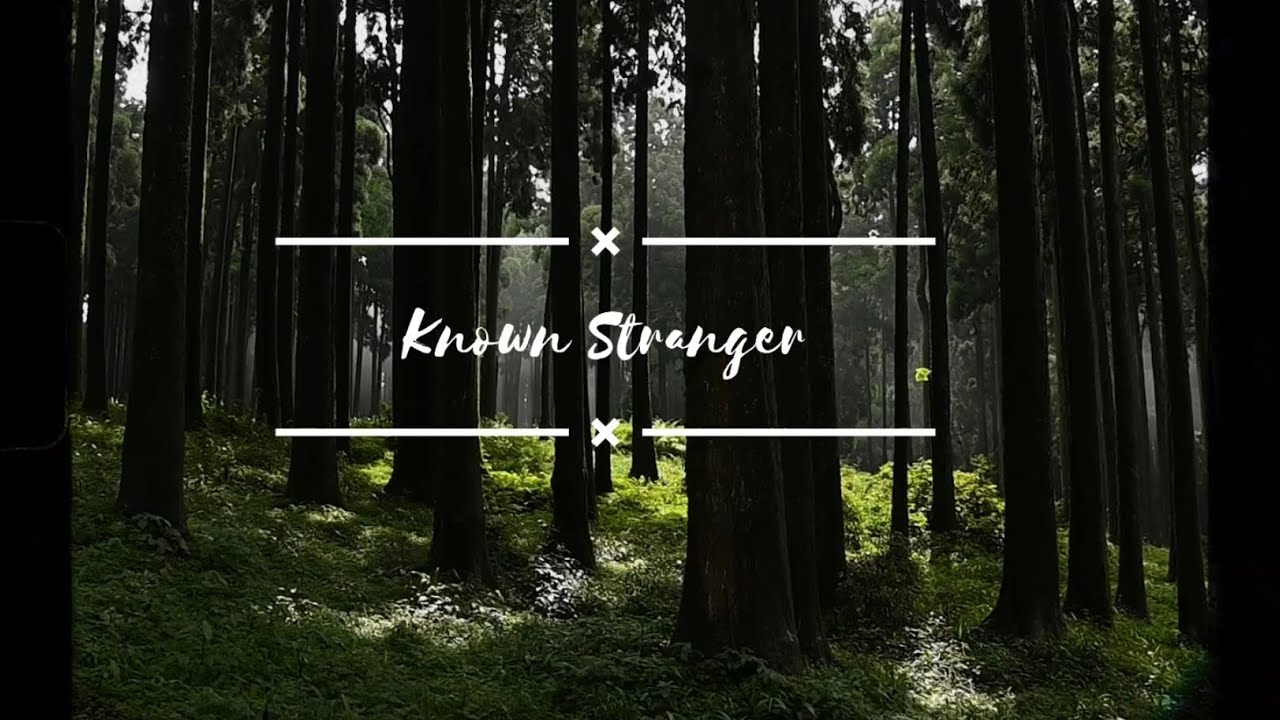 Adhiraj Ghatani || Known Stranger || ( Official Music Video )