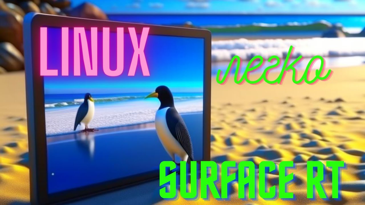 ЛЕГКИЙ СПОСОБ install linux (Raspbian) surface rt