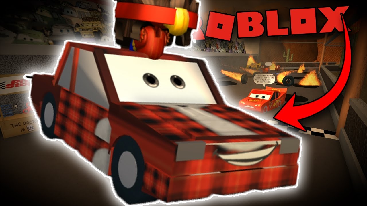 JÁ JSEM AUTO! :DD - Roblox Cars Obby!
