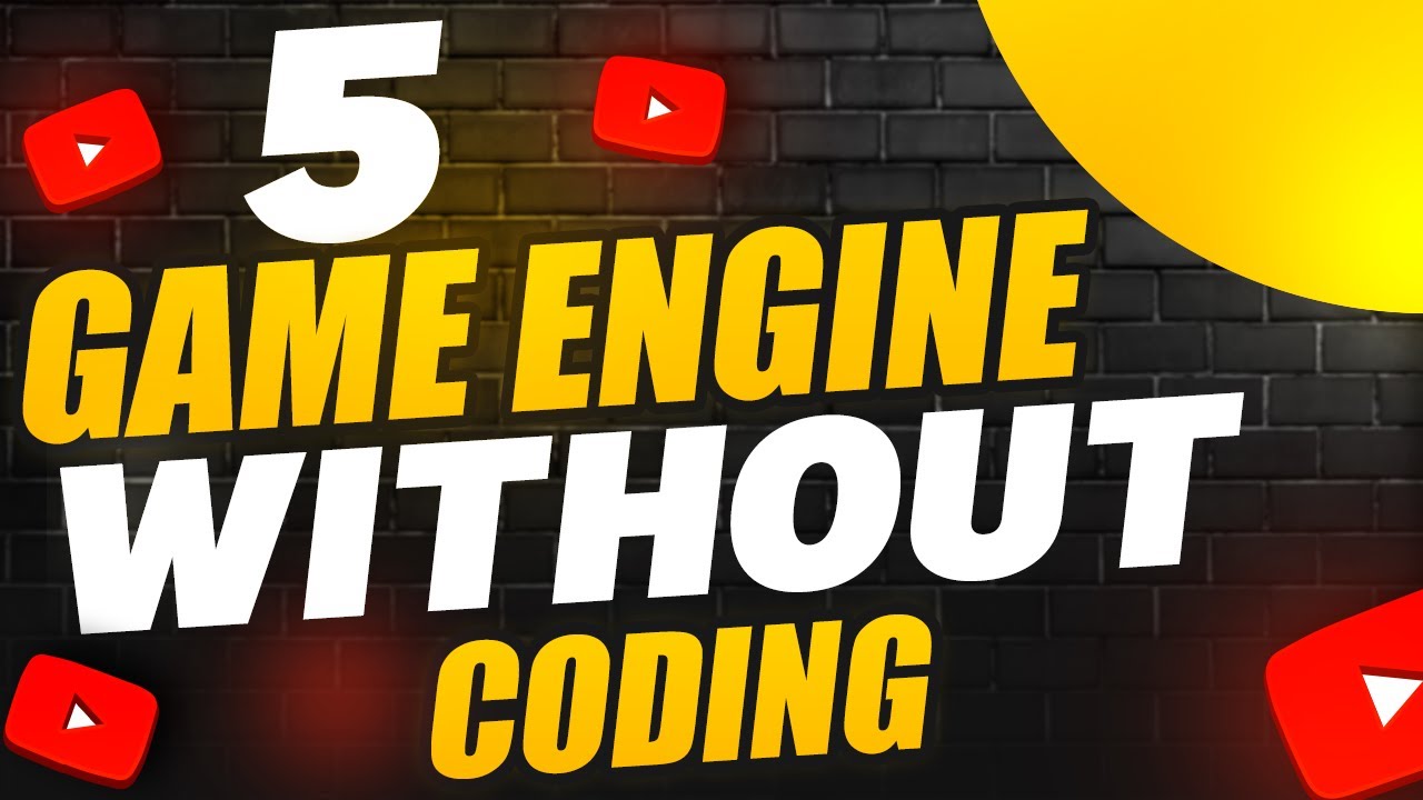 Top 5 Game Engines That Don't Need Coding Skills 2025
