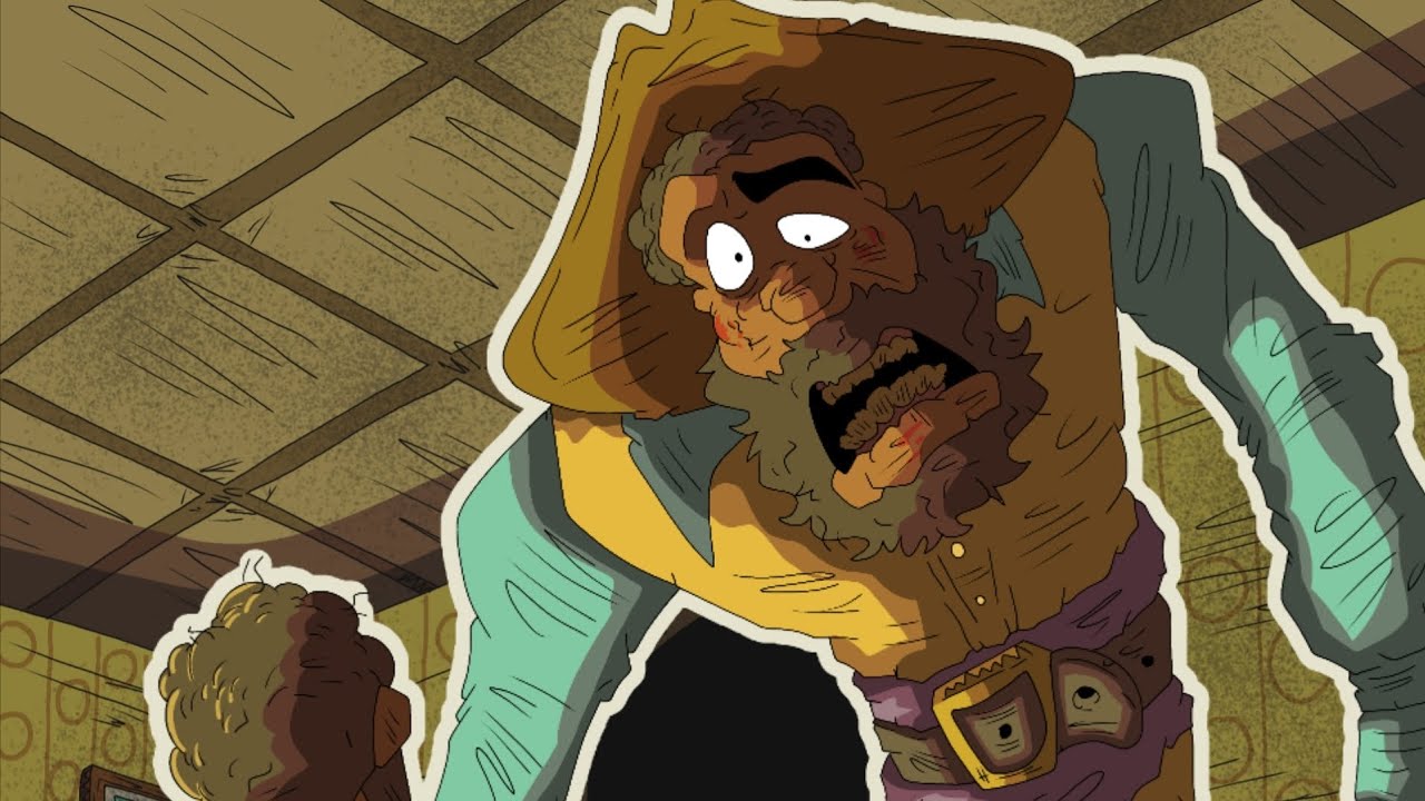 AHOY ! - BACKROOMS MOVIE / Short Animatic