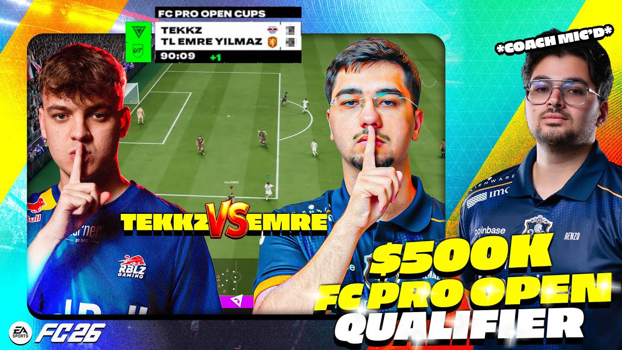 EA FC 26 &ndash; Tekkz kontra Emre Yilmaz: Profesjonalny coaching
