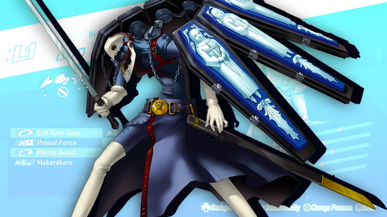 Советы по созданию персонажей в Persona 3 Reload!