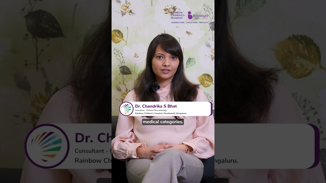 Beyond Conventional Treatment : Solving Complex Pediatric Immune Disorders | Dr. Chandrika S. Bhat