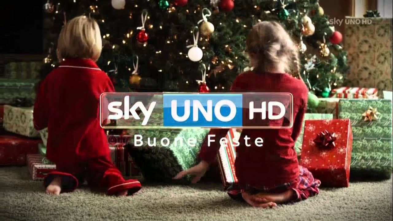 Sky Uno HD Italy - Christmas Idents 2015 [King Of TV Sat]
