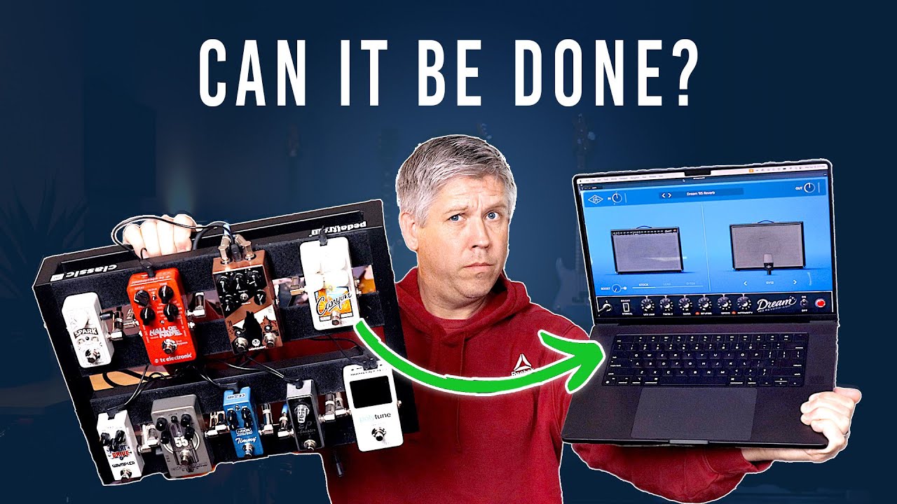 Can You Use Real Pedals with Amp Sims? YES—And Here's 3 Ways!