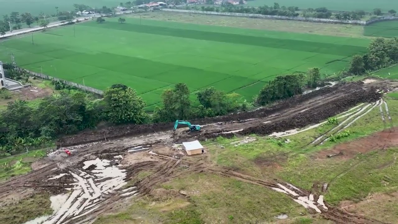 Progres Metland Kertajati Bulan Januari 2026