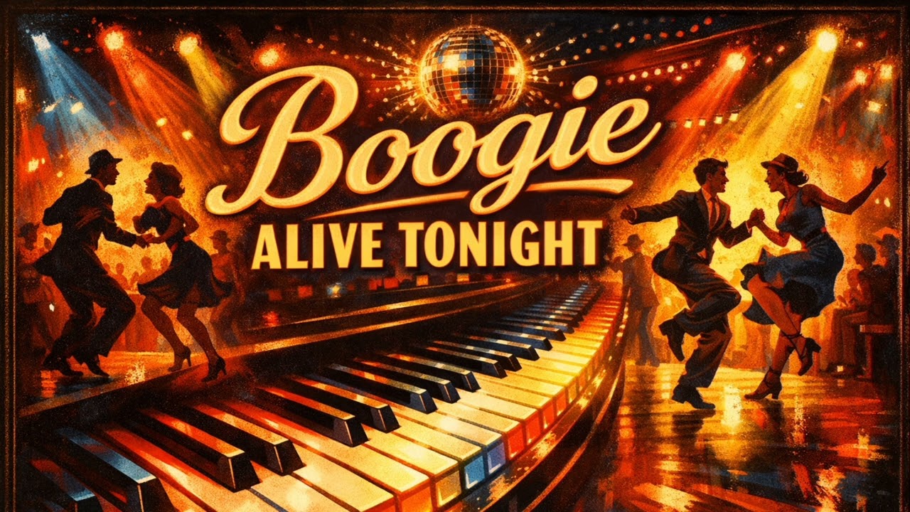Boogie Alive Tonight | Original High-Energy Boogie Woogie Piano Blues 2026