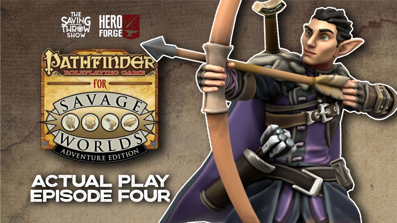 Pathfinder for Savage Worlds - One-Shot - Episode 4 #howto #savageworlds
