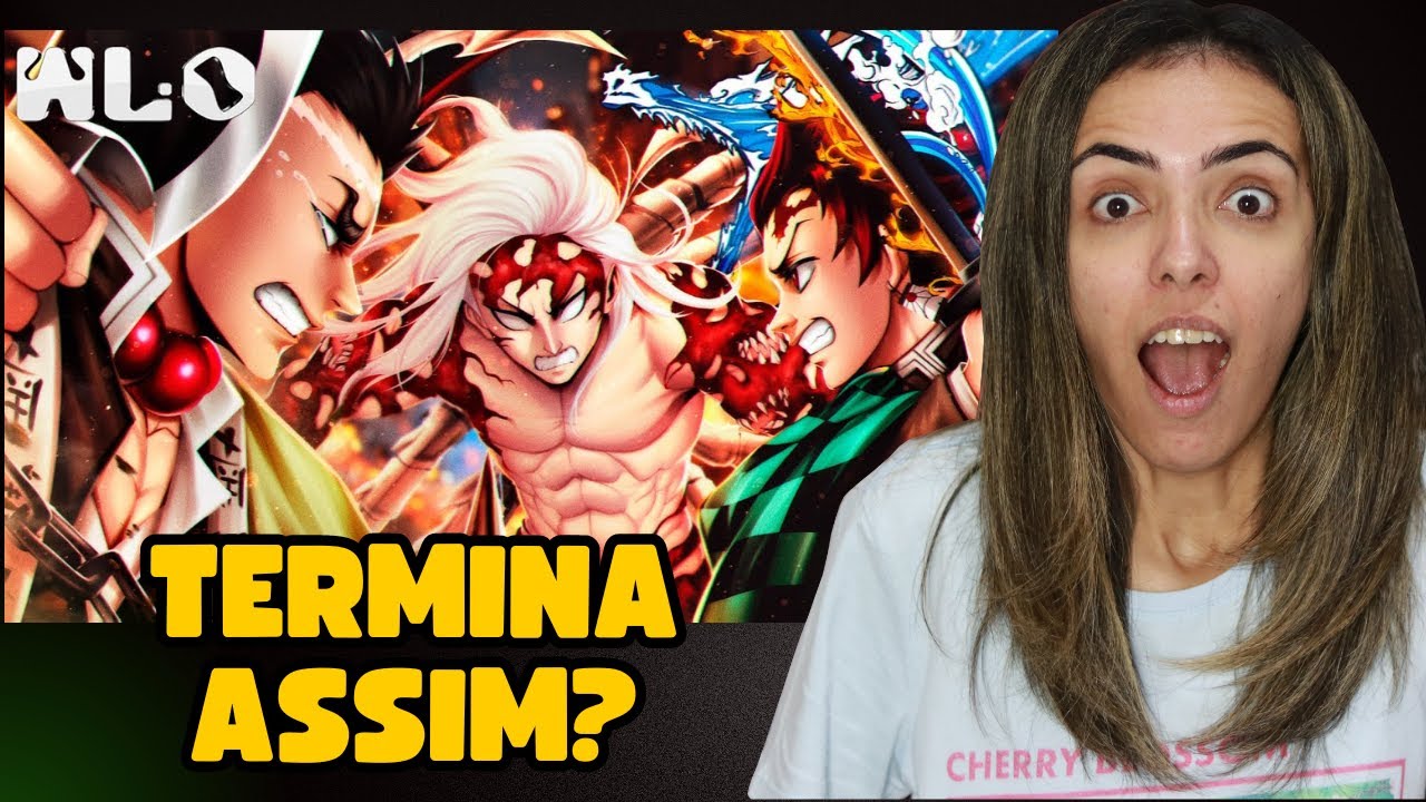 REACT: WLO - Guerra no Castelo Infinito [ Kimetsu no Yaiba ]