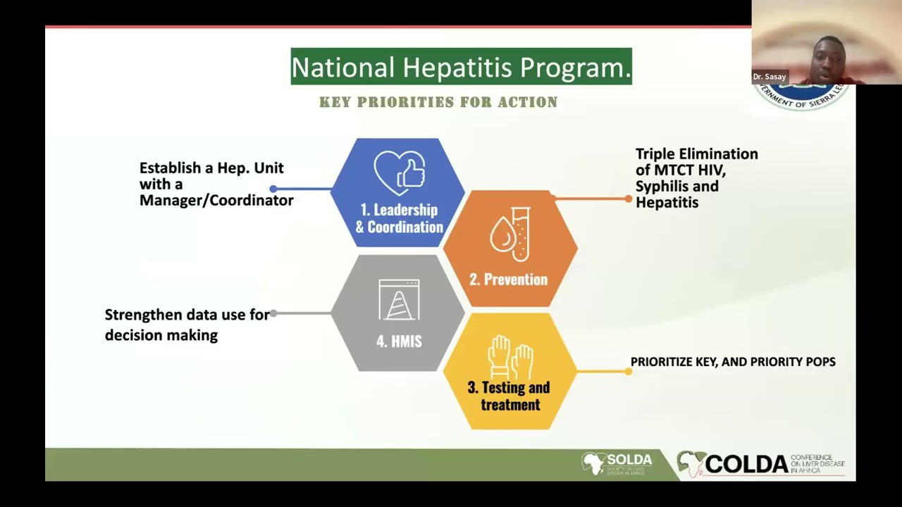 Spotlight: Sierra Leone’s Progress Toward Hepatitis B Elimination