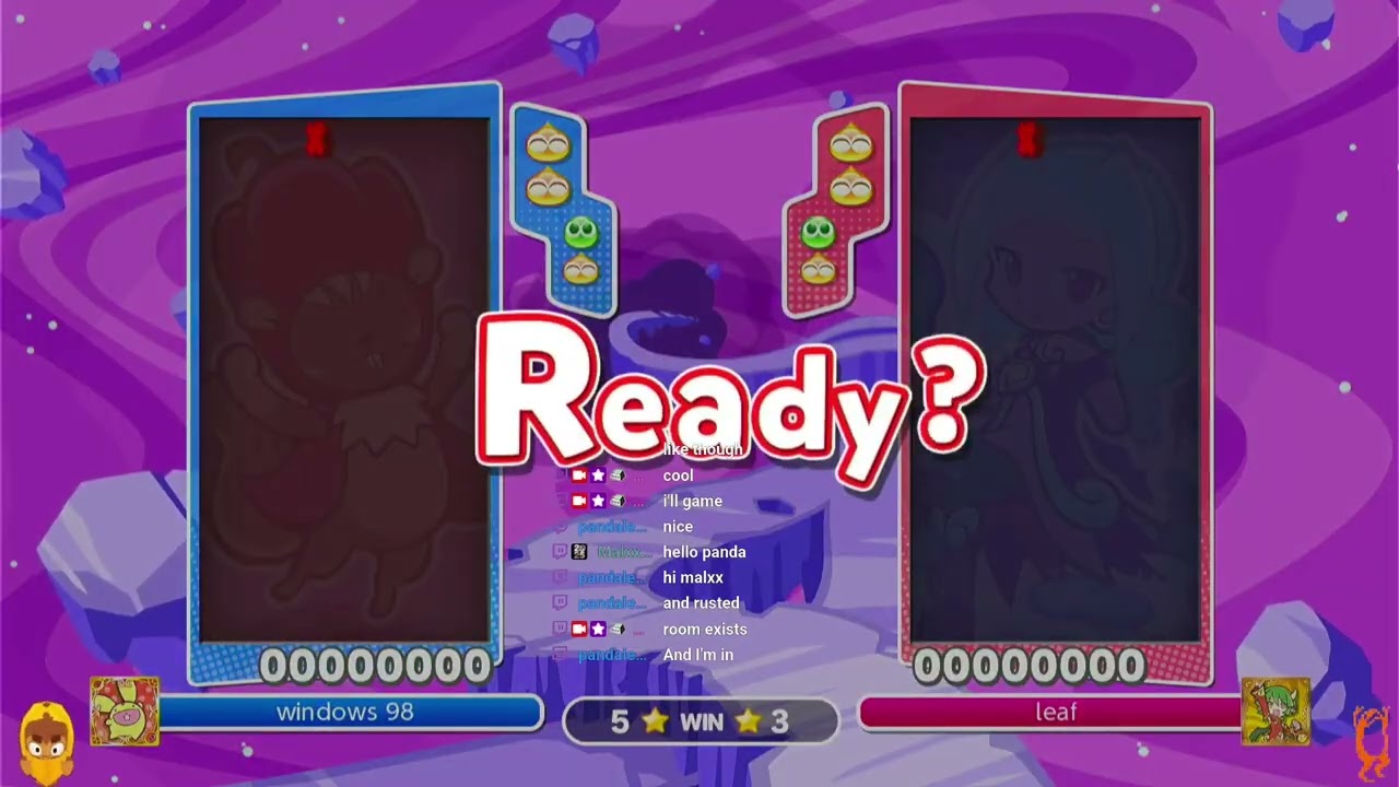 Puyo FT10 Matches (part 2) - vs pandaleaf_ (2026-01-20)