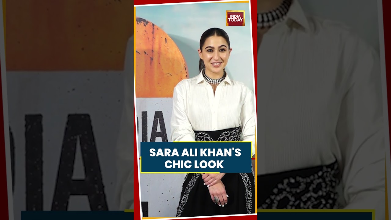 Sara Ali Khan Spotted At &lsquo;Udta Teer&rsquo; Trailer Launch #saraalikhan #bollywood #entertainment